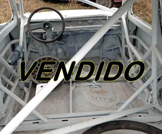 ¿BUSCAS UN CASCO DE FIAT 128 IMPECABLE? ¡YA LO ENCONTRASTE!