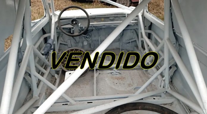¿BUSCAS UN CASCO DE FIAT 128 IMPECABLE? ¡YA LO ENCONTRASTE!