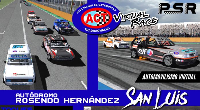 7° fecha EN VIVO Turismo Pista 1.4, desde las 21:30 hs…