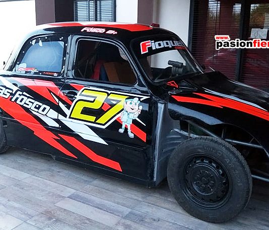 Luce espectacular, el Gordini de Lucas Fosco…