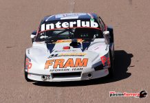 Pruebas en San Martín, varios autos de Zonal Cuyano en el A.V.E…