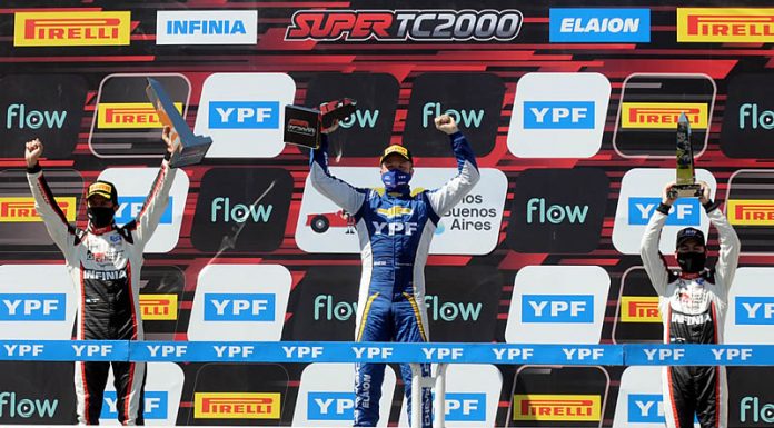 Canapino ganó de la mano de Chevrolet en el Gálvez, Santero 3° y Llaver 6°…