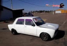 Yamil Mansur se subió a un “128” de Chipica Motorsport…