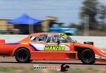 Nuevamente mala fortuna para Gerardo Martín y la Dodge…