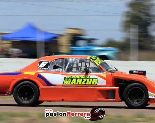 Nuevamente mala fortuna para Gerardo Martín y la Dodge…