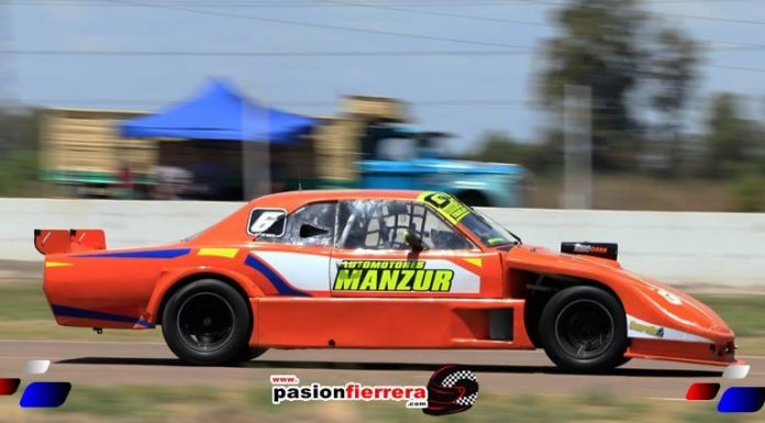 Nuevamente mala fortuna para Gerardo Martín y la Dodge…