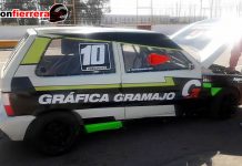 Tarde de roturas, “nico” Hernández solo dio 3 vueltas…