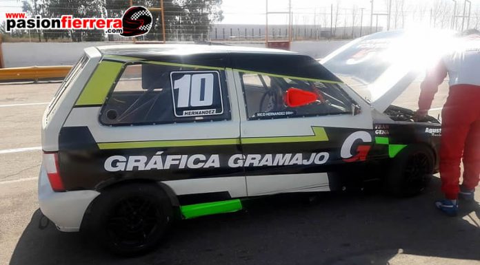 Tarde de roturas, “nico” Hernández solo dio 3 vueltas…