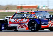 Werner sigue dominando y largará adelante en la 1° serie de la fecha sabatina…