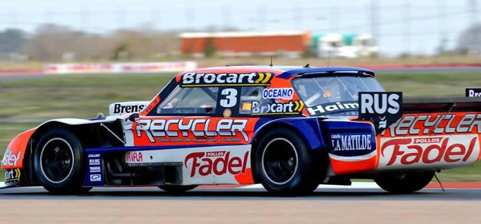 Werner sigue dominando y largará adelante en la 1° serie de la fecha sabatina…