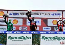 Aguirre ganó en San Nicolás y trepó a la cima del campenato…