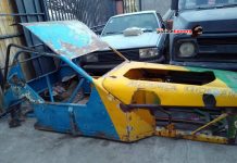 Un proyecto que inicia con los trabajos de Sergio de la Rosa Chasis, Ivo Rodríguez…