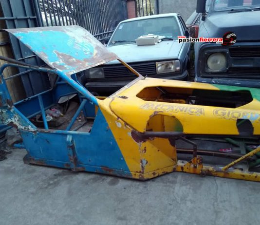 Un proyecto que inicia con los trabajos de Sergio de la Rosa Chasis, Ivo Rodríguez…