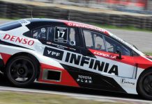 Pole para Matías Rossi en el Super TC 2000, los mendocinos quedaron 7° Santero y 10° Llaver…