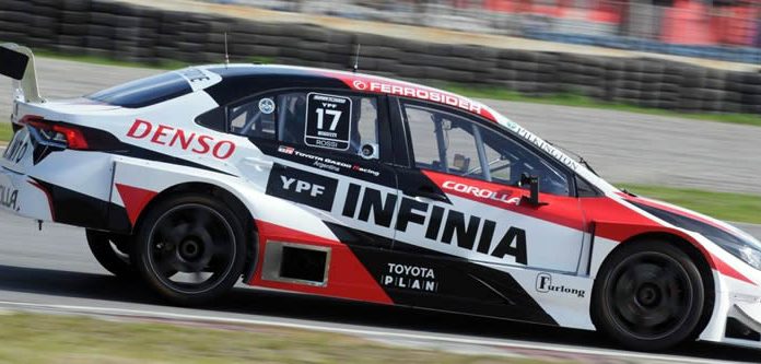 Pole para Matías Rossi en el Super TC 2000, los mendocinos quedaron 7° Santero y 10° Llaver…