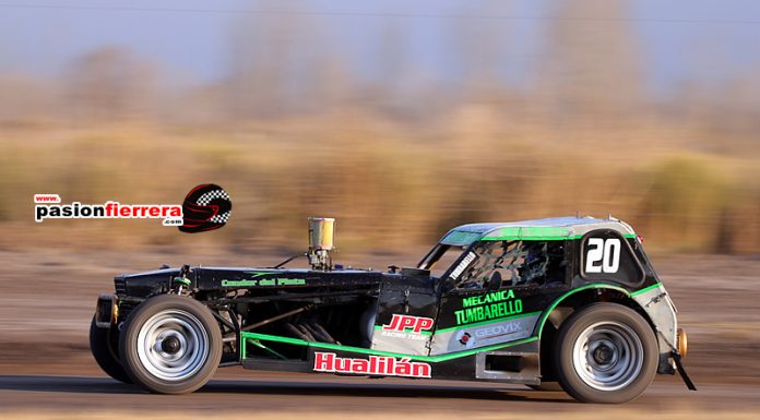 ¿TE IMAGINAS PELEARLE Y GANARLE A LOS NUEVOS AUTOS DEL TC TRADICIONAL?