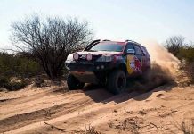 Buena prueba del Croos Country 4×4 hoy en…