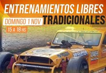 San Martín se habilitó el domingo 1° para pruebas de Tradicionales…