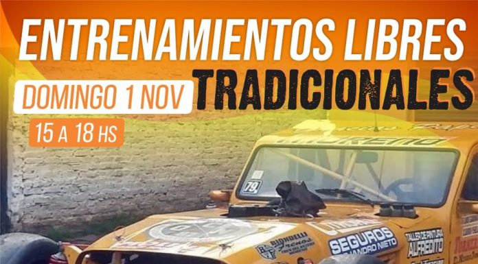 San Martín se habilitó el domingo 1° para pruebas de Tradicionales…
