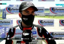 Pole mendocina, Julián Santero voló en la clasificación de la Clase 3…