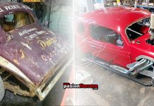 Un sueño hecho realidad, en el taller de Fioquetti se reconstruyó…