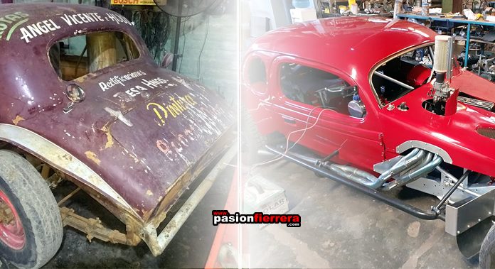 Un sueño hecho realidad, en el taller de Fioquetti se reconstruyó…