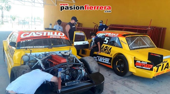 Dos y dos, pruebas en San Martín para el TC Cuyano y el TP 1.4…