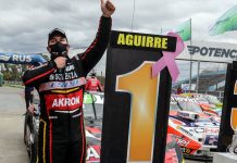 Valentín Aguirre ganó el duelo de Dodge, Santero 11°…