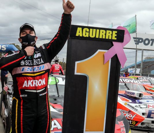 Valentín Aguirre ganó el duelo de Dodge, Santero 11°…