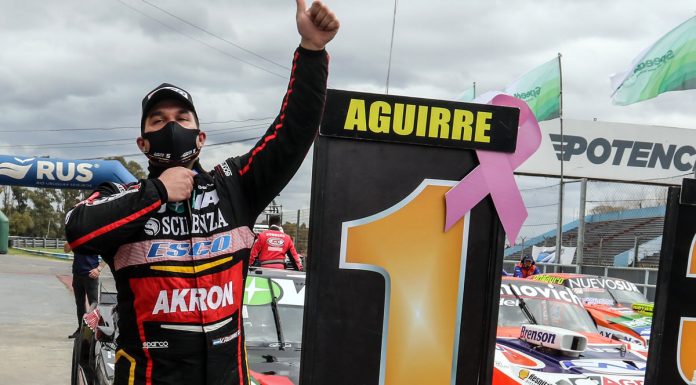 Valentín Aguirre ganó el duelo de Dodge, Santero 11°…