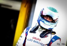 Emmanuel “peluche” Cáceres y su primera jornada en Top Race…