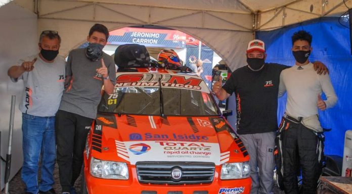 CLASE 1: Danilo dominó la 2° tanda…