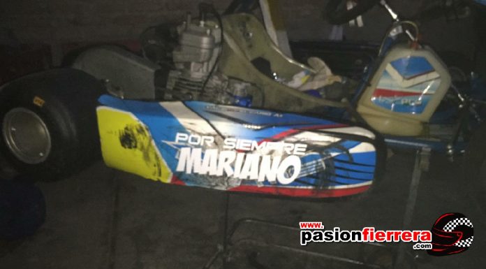 Un homenaje a Mariano, el karting de…