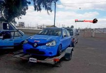 San Martin tiene actividad, un Clase 2, un Turismo Pista y un Promocional Fiat…