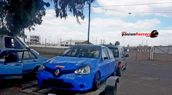San Martin tiene actividad, un Clase 2, un Turismo Pista y un Promocional Fiat…