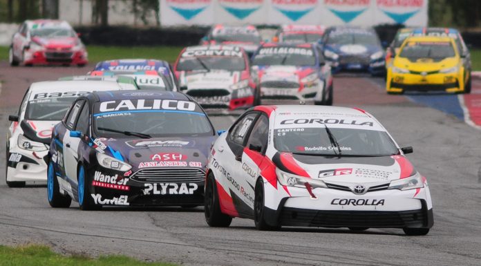 Victoria de Urcera, 3° Julián Santero y sigue como líder del campeonato…