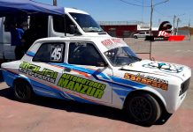 Detalles de las pruebas en San Martín,