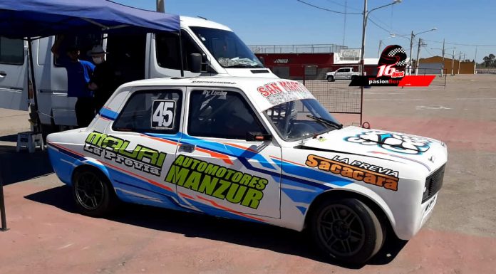 Detalles de las pruebas en San Martín,