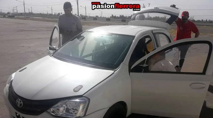 Pruebas en San Martín, Tomás Martín pone en pista el flamante Etios…