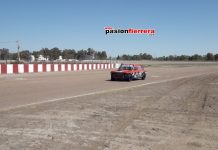 Seis autos de Zonal Cuyano prueban en San Martin…