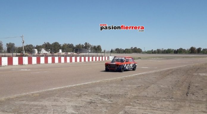 Seis autos de Zonal Cuyano prueban en San Martin…