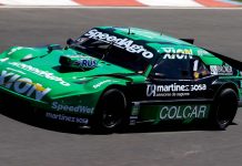 Canapino repitió pole, Santero 6° y Jalaf 19°…