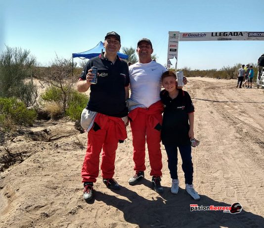 Bobadilla – Pollicino los más rápidos en el 4×4…