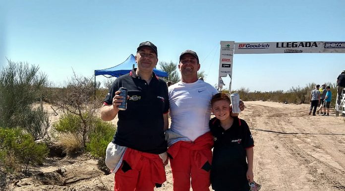 Bobadilla – Pollicino los más rápidos en el 4×4…