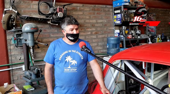 Marcelo Bonino:”No paramos de trabajar…”