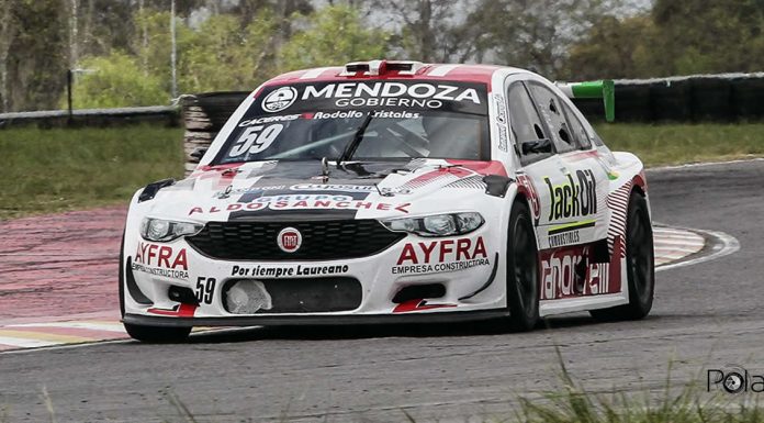 Cáceres 7° en el Top Race…