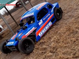 El múltiple campeón y la coupe campeona al TC Bonaerense, Pablo Catana…