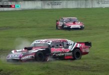 La pista le jugo una muy pasada a Tobías Martínez…