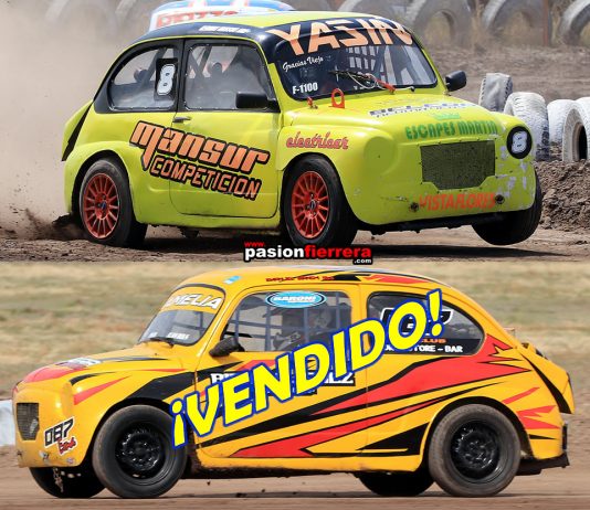 ¡UNO MEJOR QUE EL OTRO! En ventas 2 Fiat 600…