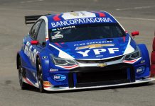Podio mendocino en Súper TC2000, Berni Llaver ganó, Santero 3°…